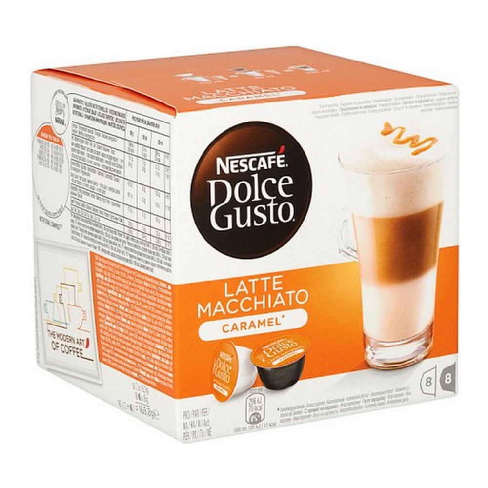 Dolce Gusto  Latte Macchiato Caramel - 3x 16 Capsules