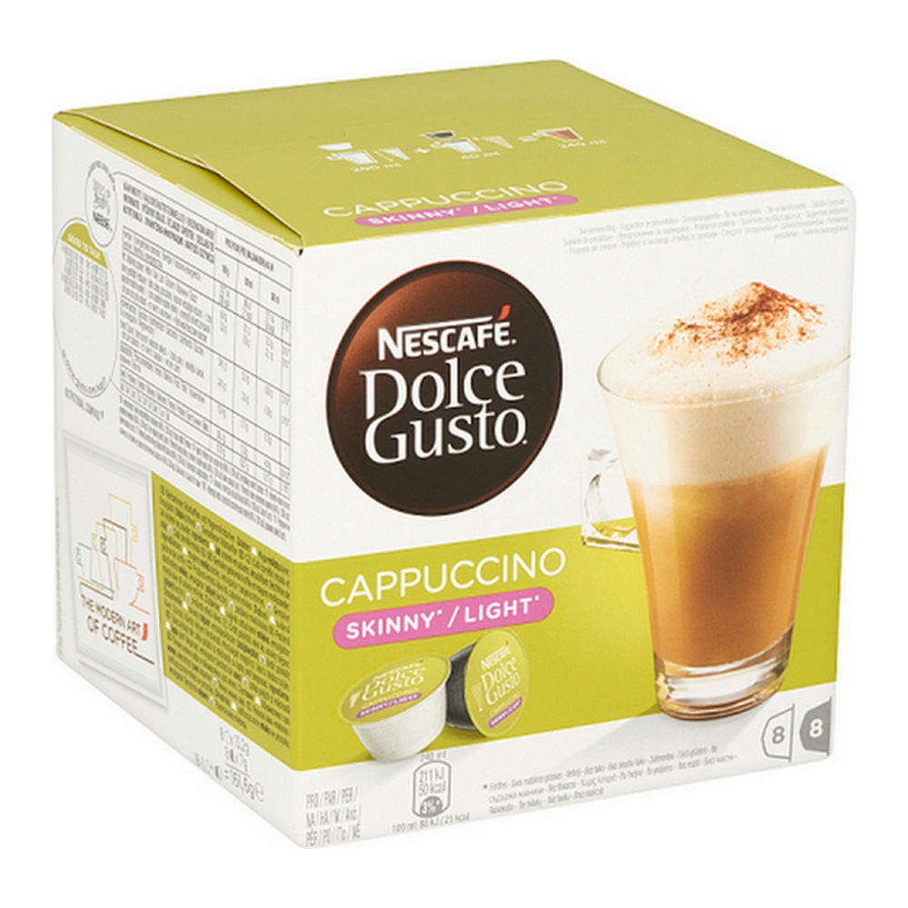 Dolce Gusto  Cappuccino Skinny/Light - 3x 16 Capsules