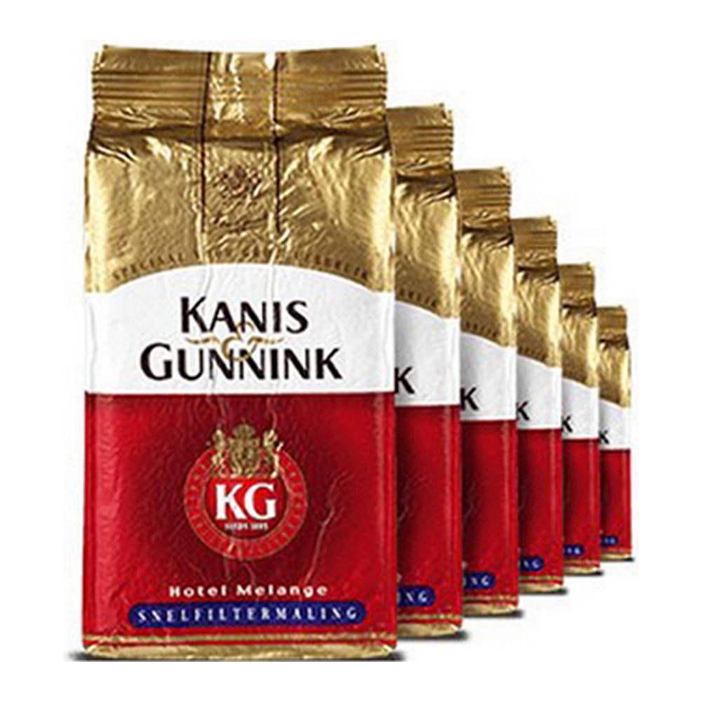 Kanis&Gunnink | Rood snelfilter | 6 x 1 kg afbeelding