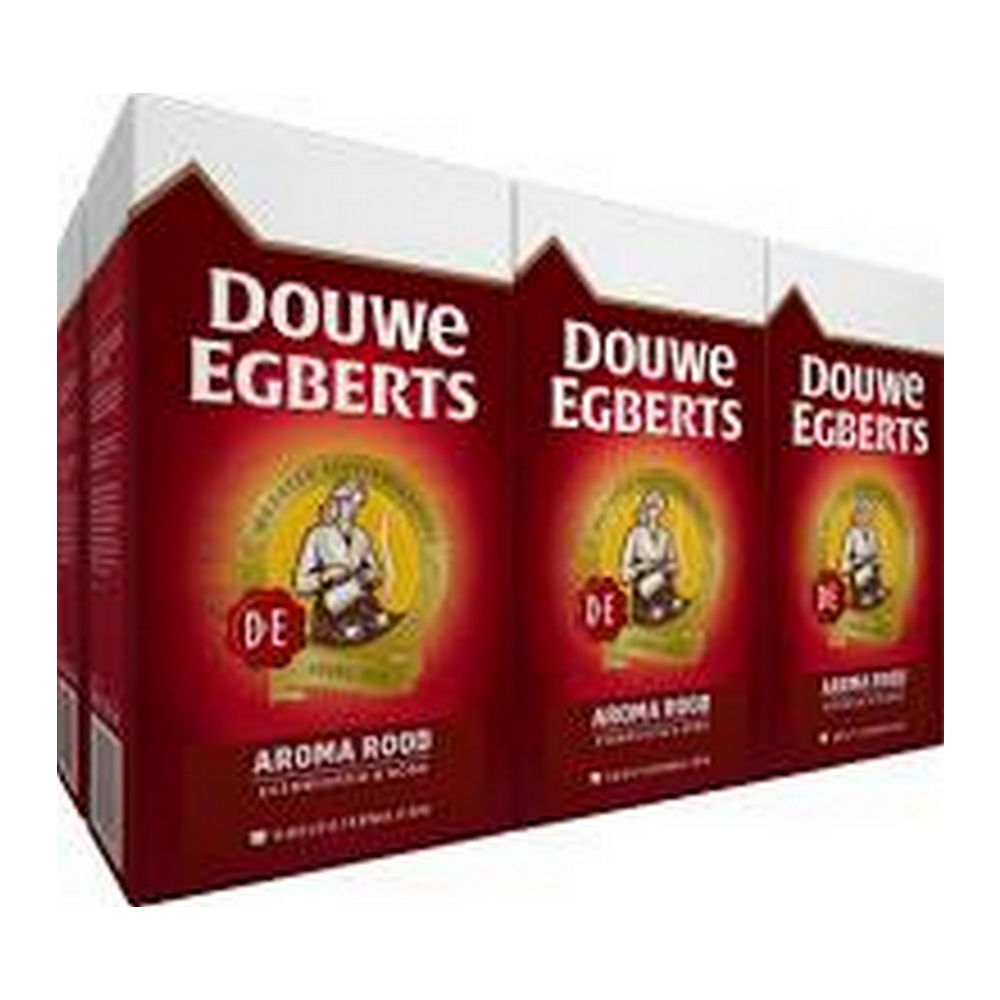 Douwe Egberts Aroma rood snelfilter - 6x 500g