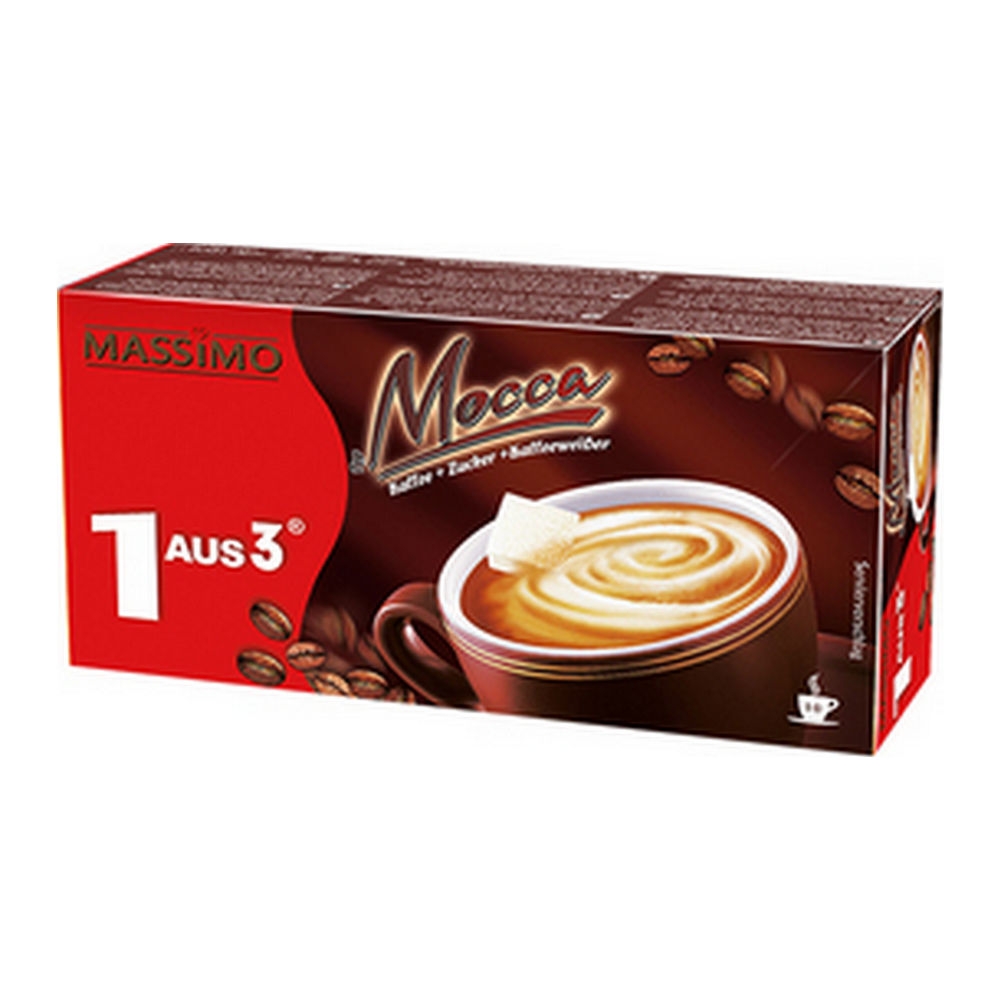 Massimo &VerticalLine; Mocca 1 uit 3 &VerticalLine; 16 x 180 gram