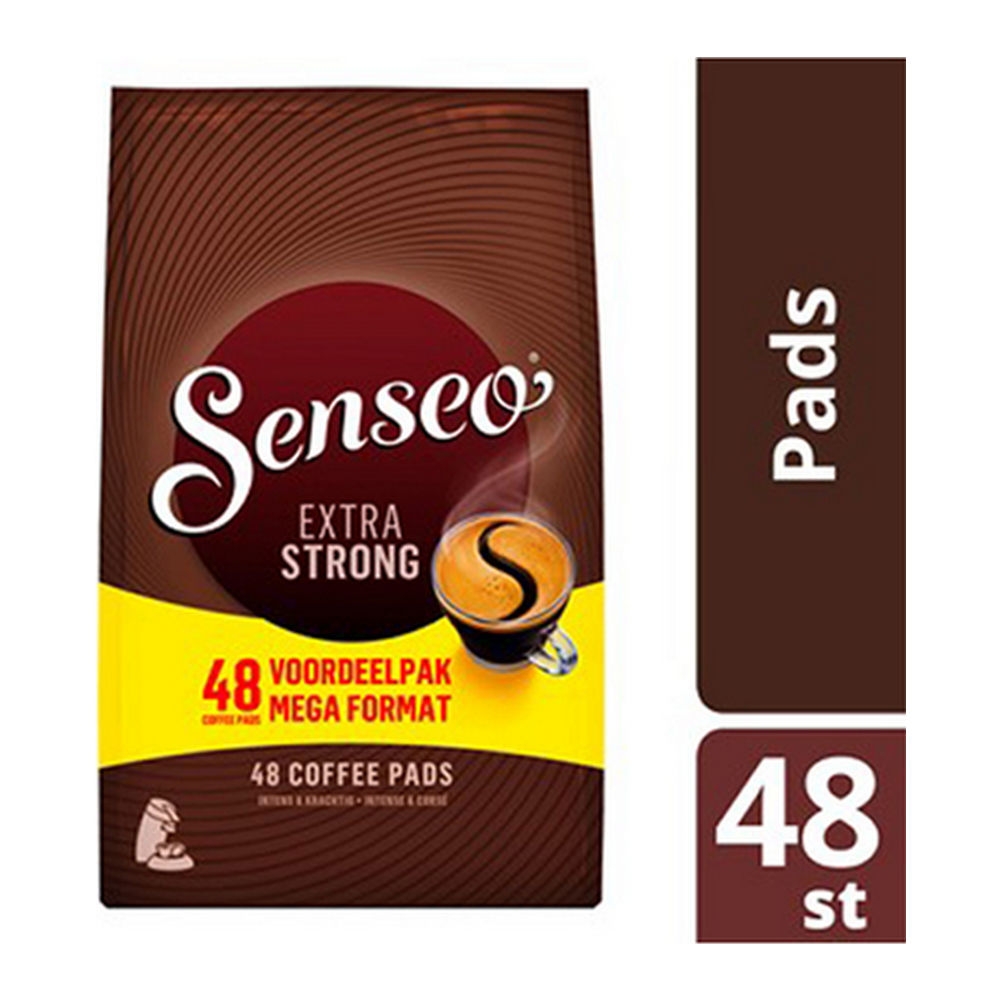Douwe Egberts Senseo Extra Strong - 10x 48 pads