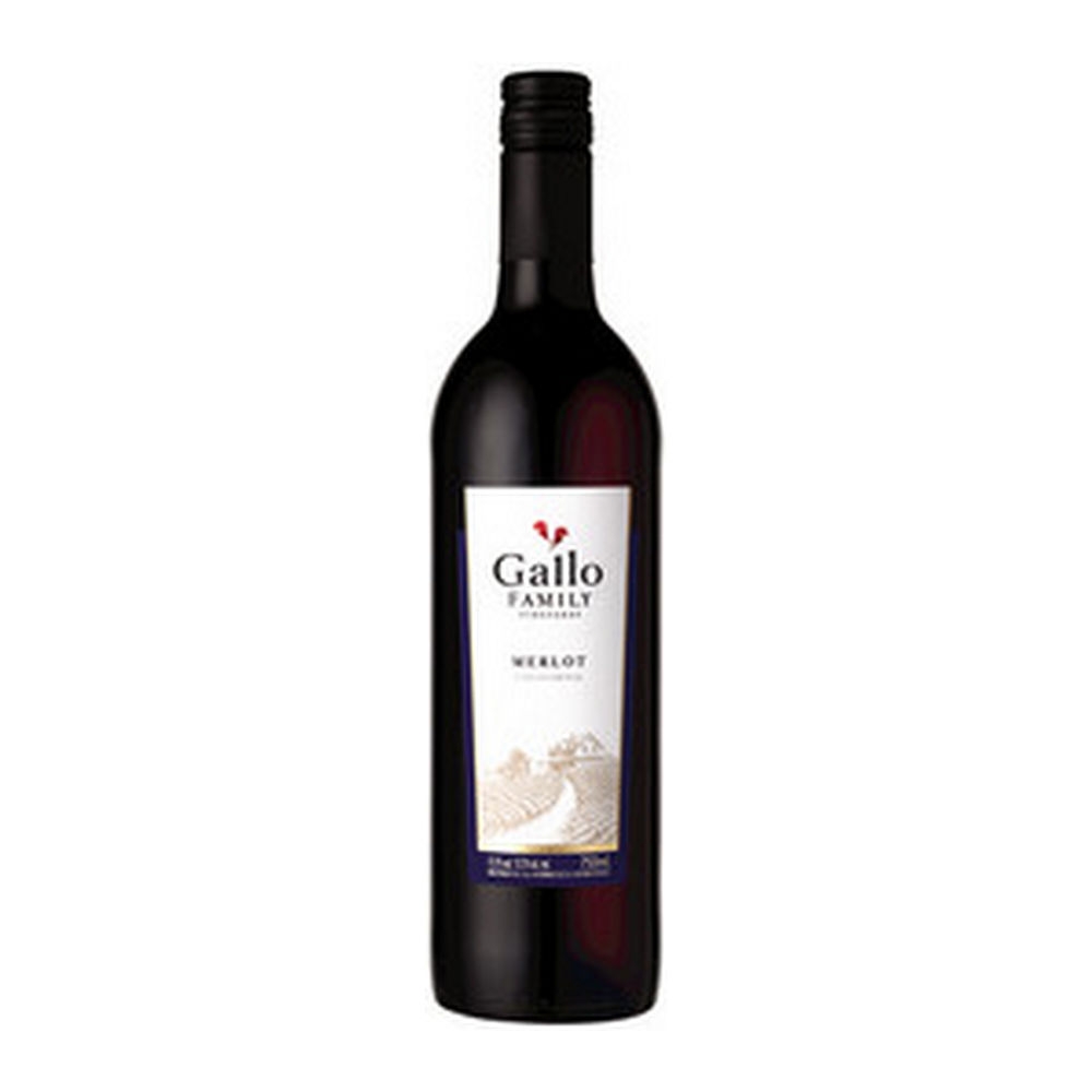 Gallo Family Vineyards | Merlot | 0.75 liter