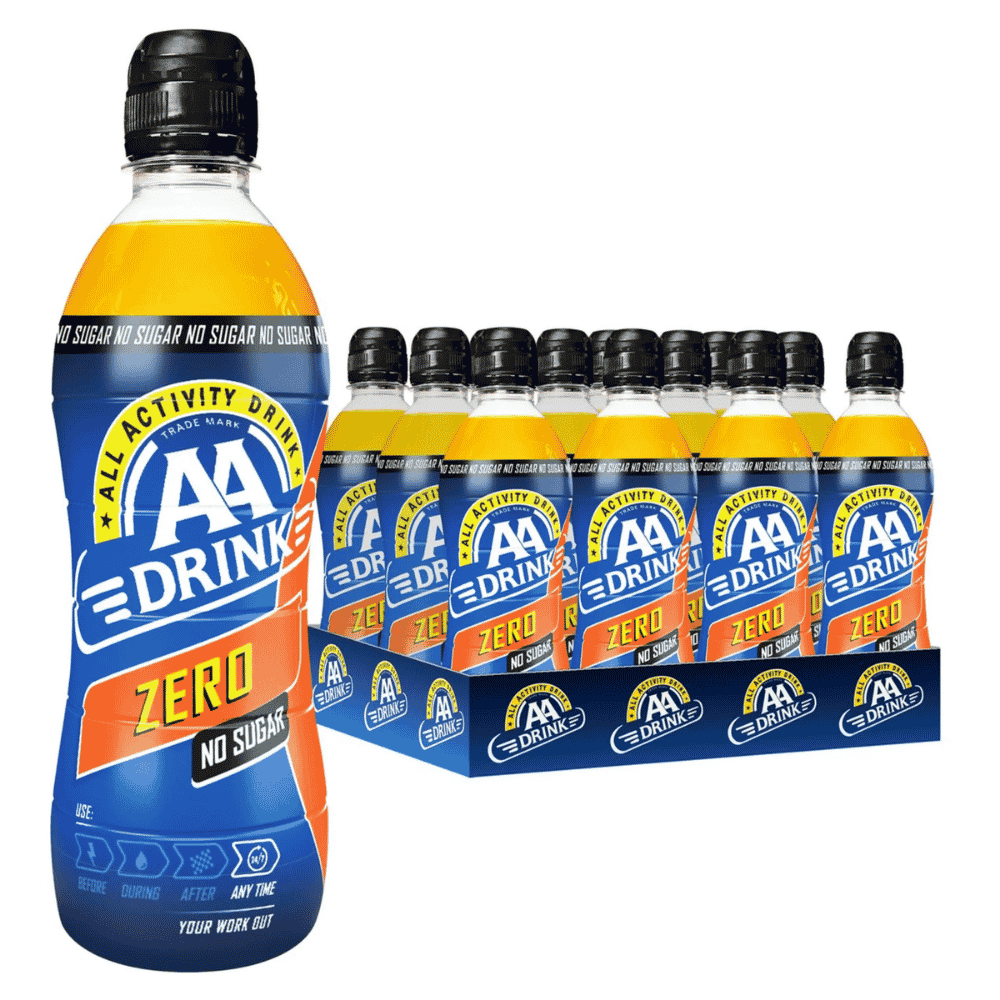 Aa Drink | Zero | Pet | 12 x 0.5 liter