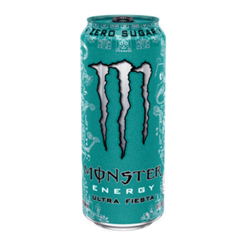 Monster | Ultra Fiesta Mango Zero | Blik | 12 x 0.5 liter