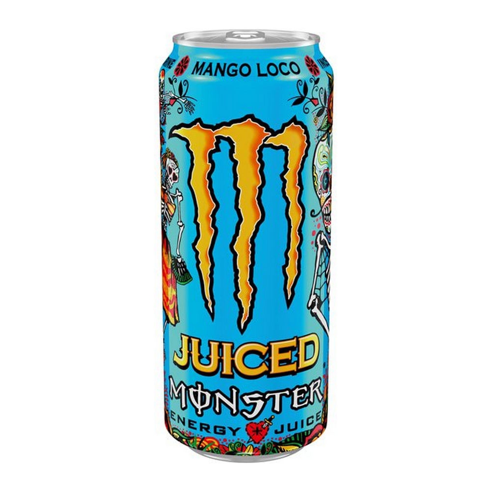 Monster | Juiced Mango Loco | Blik | 12 x 0.5 liter