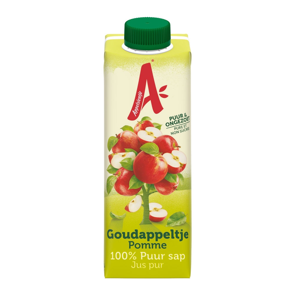Appelsientje | Goudappeltje | Pakje | 24 x 33 cl