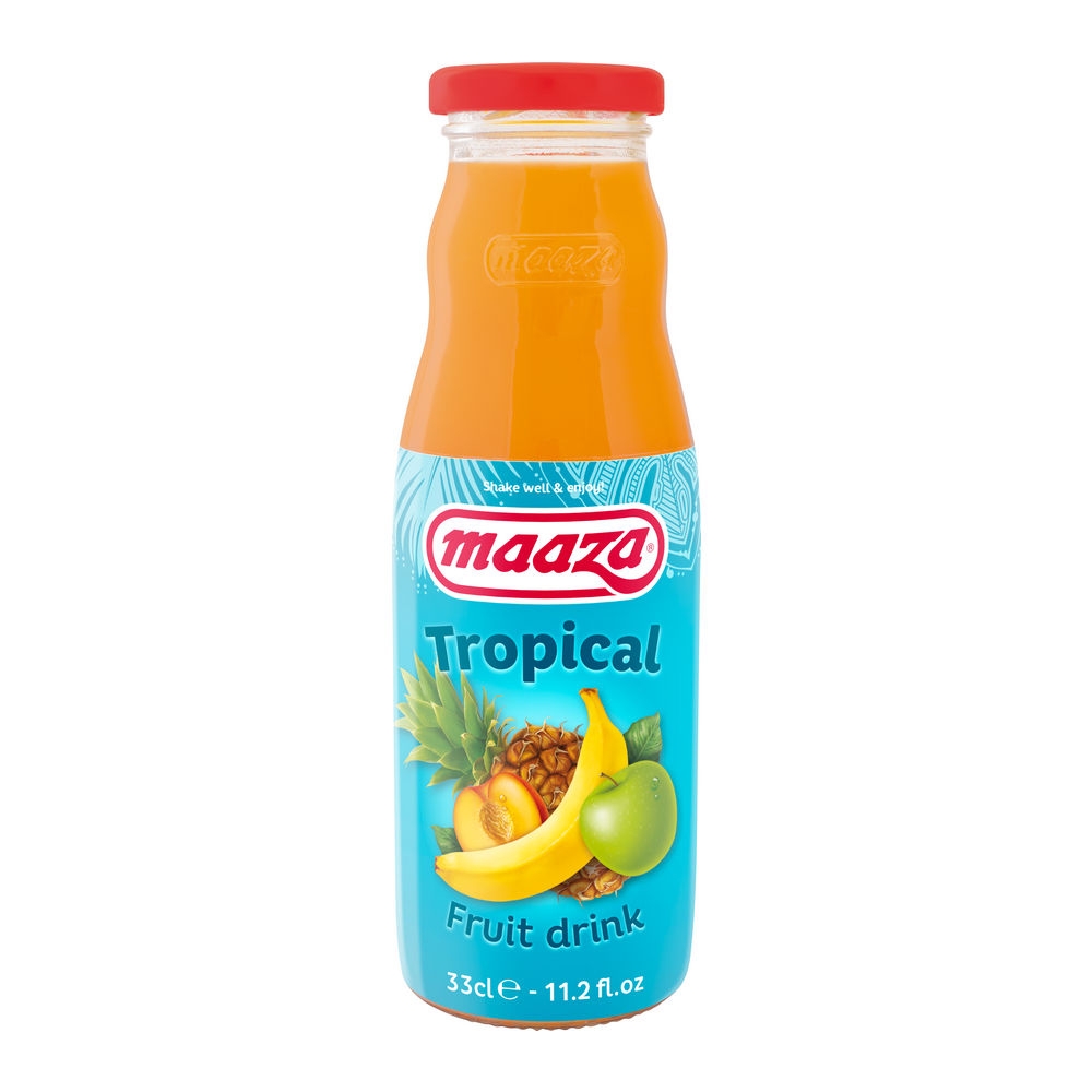 Maaza | Tropical | Glas | 12 x 33 cl