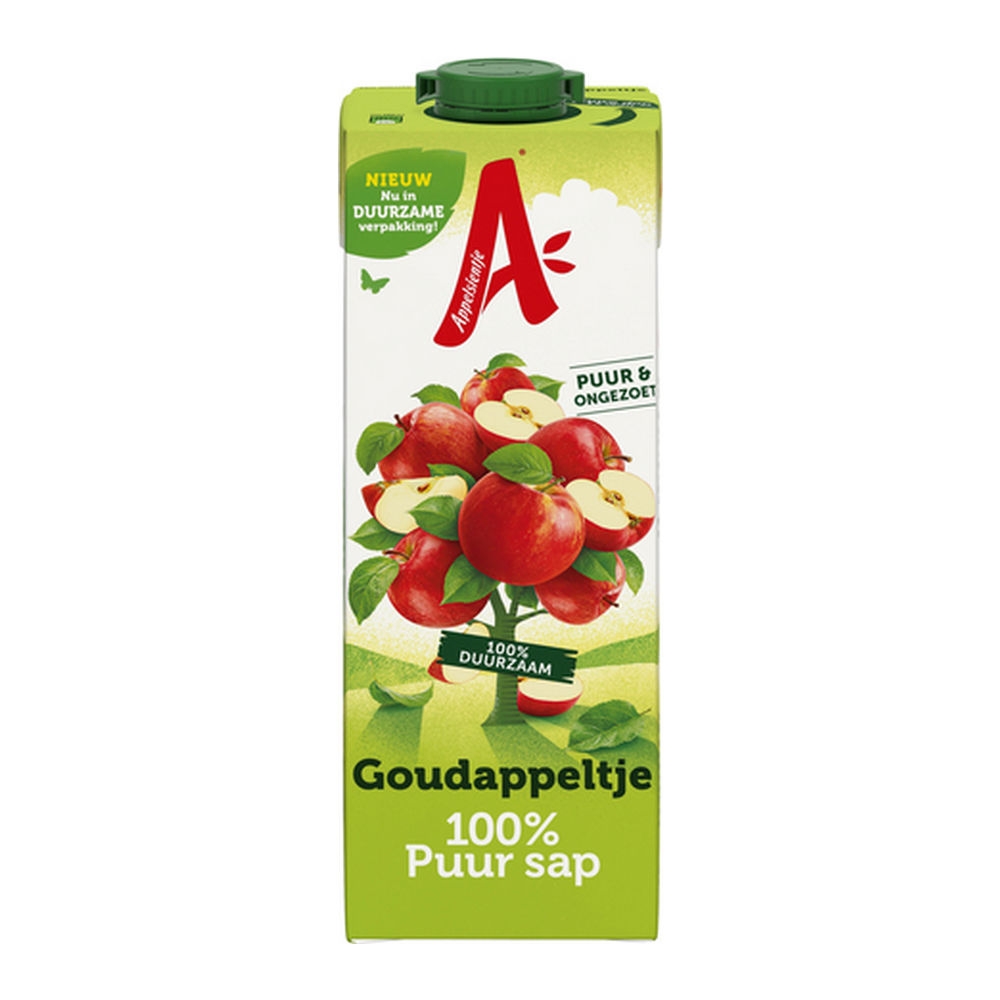 Appelsientje | 100% Goudappel | 12 x 1 liter