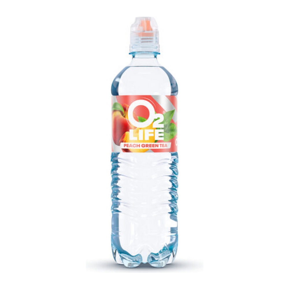 O2Life | Green Tea Peach | 6 x 750 ml