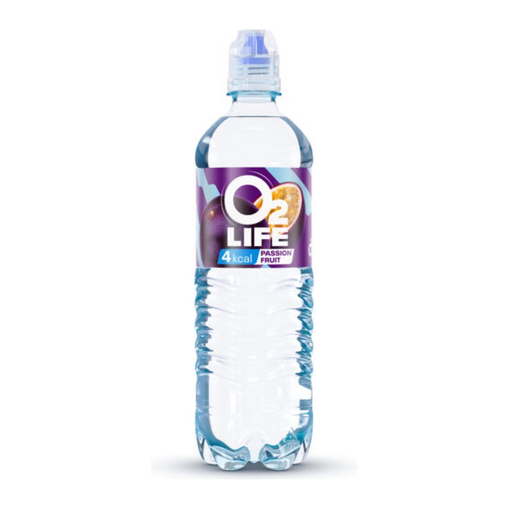 O2life | Blue Passionfruit | Petfles | 6 x 750 ml