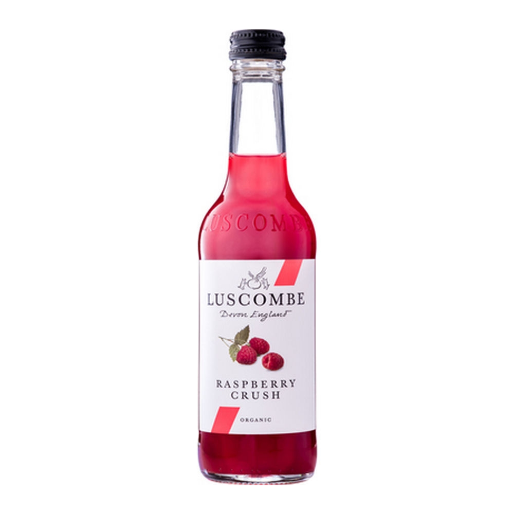 Luscombe | Raspberry Crush Bio | 12 x 27 cl