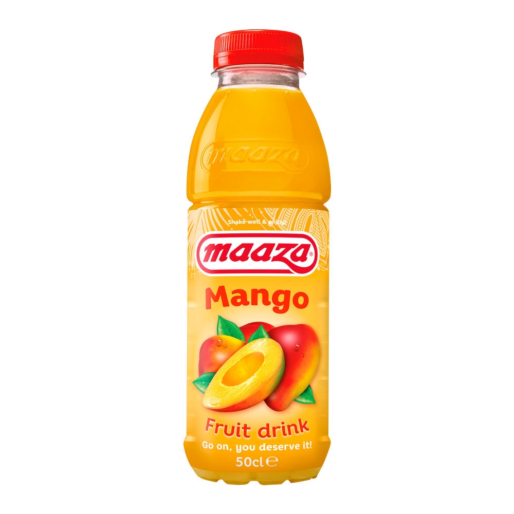 Maaza | Mango | Petfles | 12 x 0.5 liter
