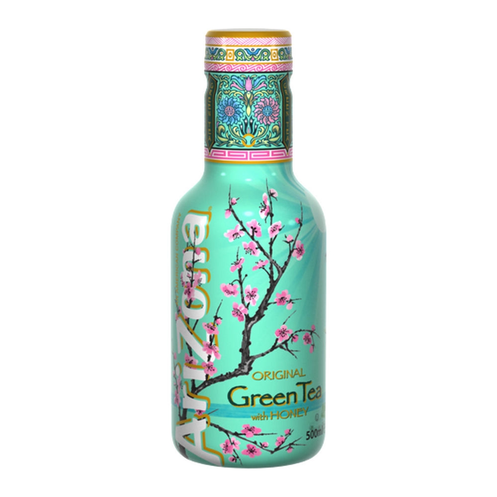 Arizona | Green Tea Original | 6 x 0.5 liter