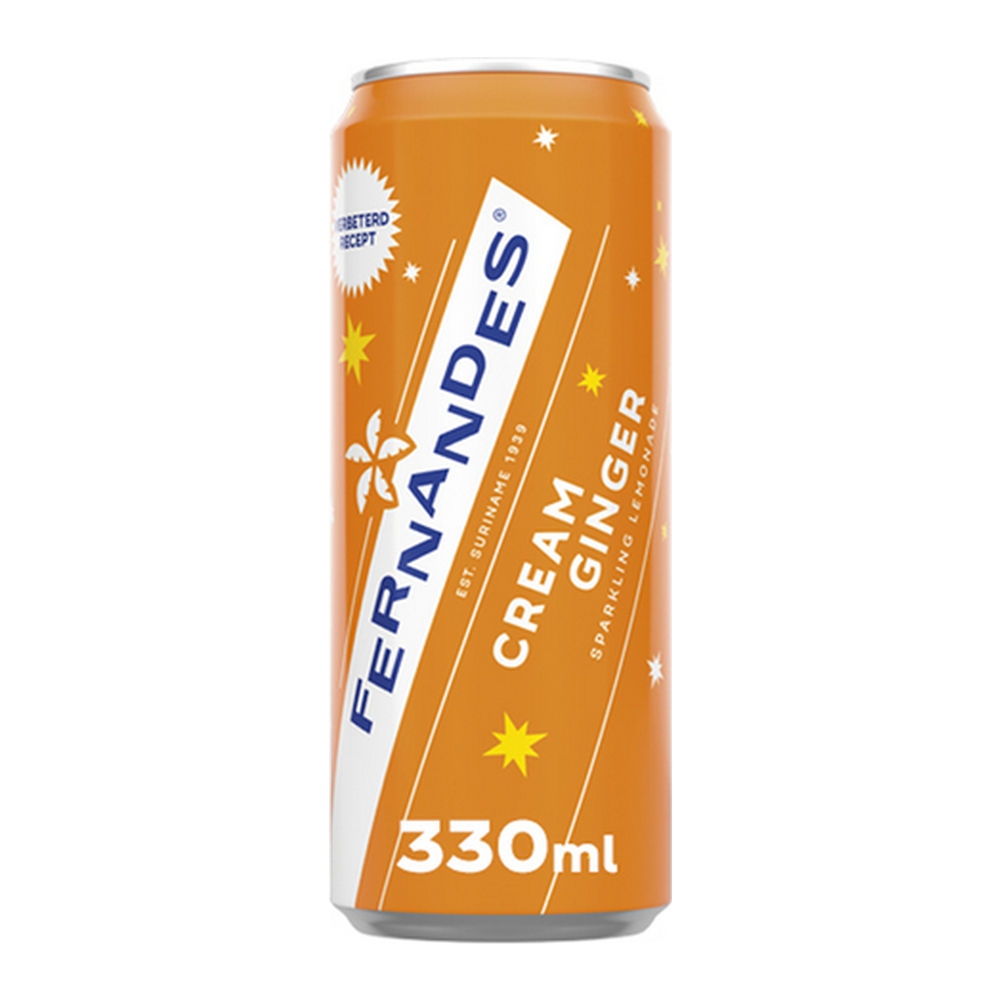 Fernandes | Cream Ginger | 24 x 33 cl