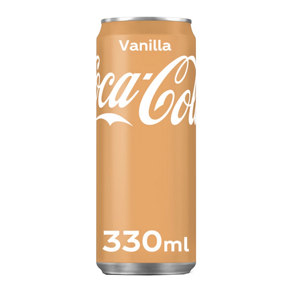 Coca-Cola | Coca Cola Vanilla | 24 x 33 cl