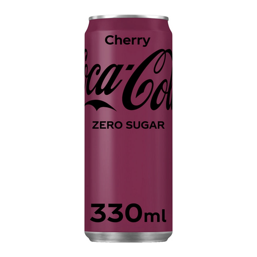 Coca-Cola | Coca Cola Zero Cherry | 24 x 33 cl