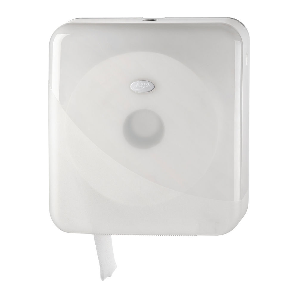 MTS Euro Products Euro Products &VerticalLine; Toiletpapierdispenser &VerticalLine; Maxi Jumbo &VerticalLine; Wit