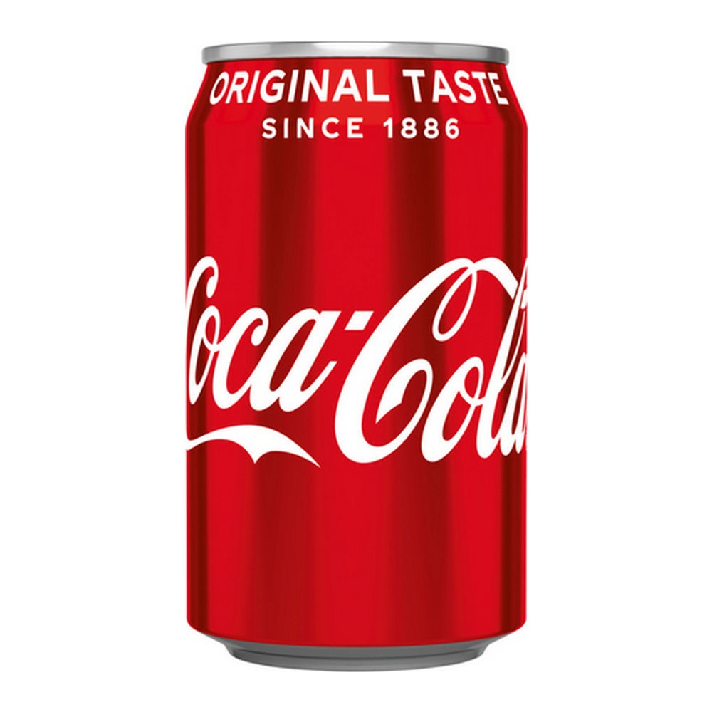 Coca cola original (DK) | Blik 24 x 33 cl