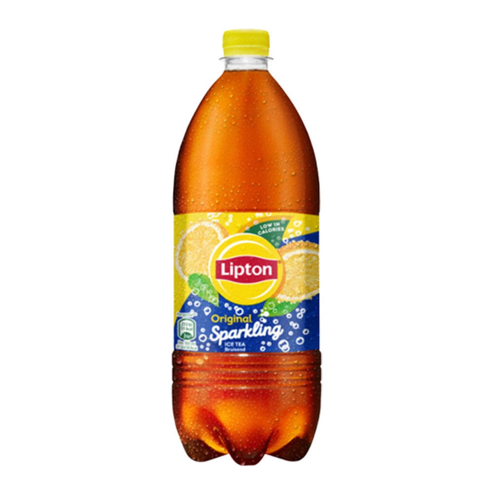 Lipton | Ice Tea Sparkling | 12 x 1.1 liter | Let op: THT 11-2024