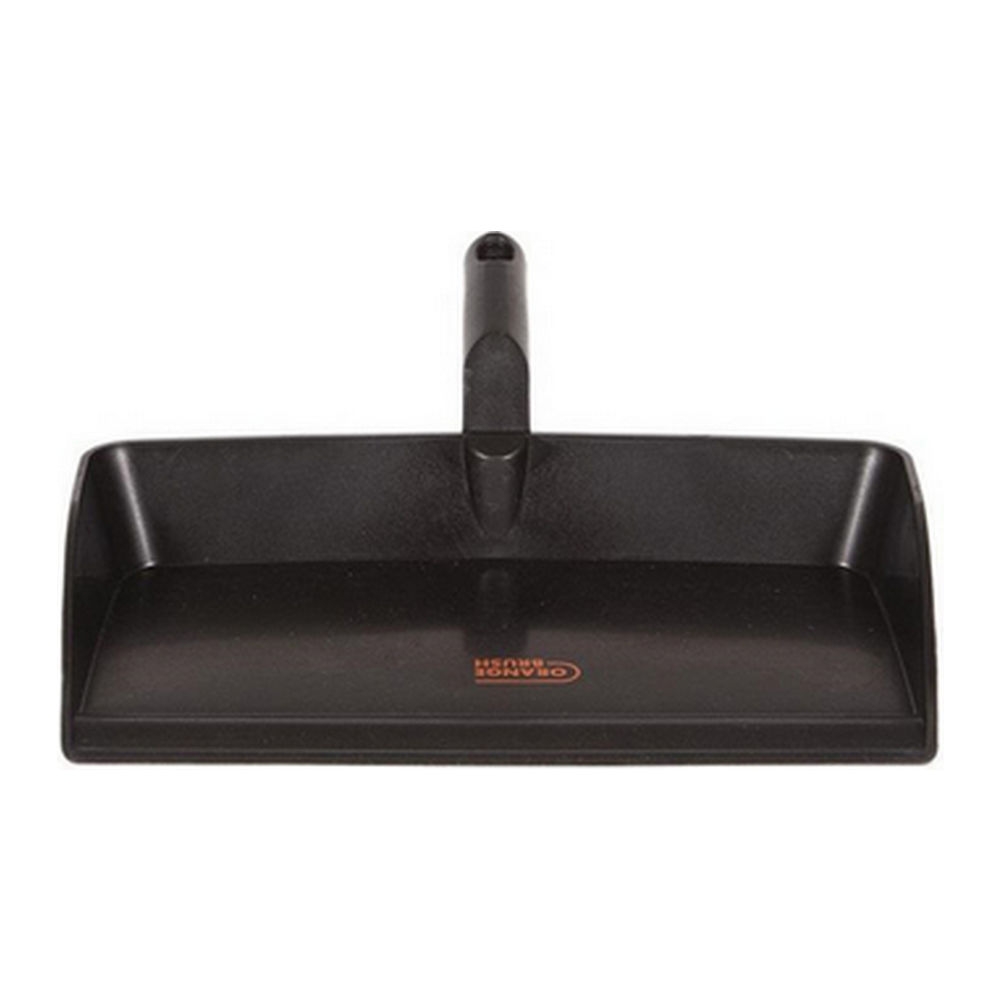 Orange Brush | Stofblik | Zwart | 300 x 310 mm afbeelding