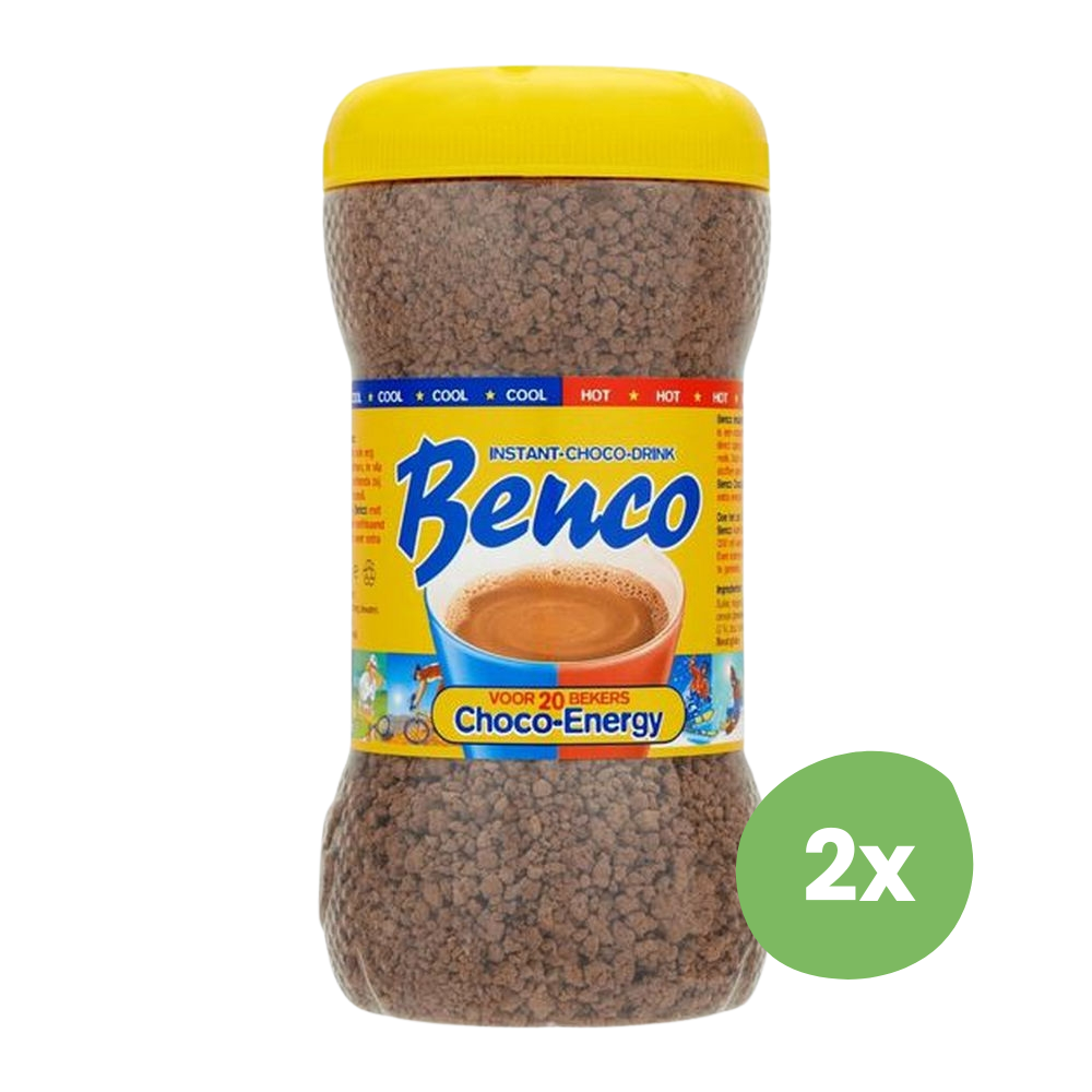Benco | Instant Choco Drink | 2 x 400 gram