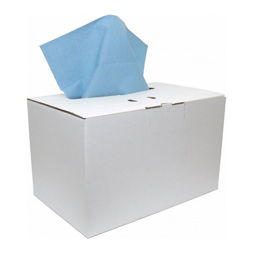 Euro Products | Industriepapier cellulose 2-laags | Dispenserdoos 240 vel afbeelding