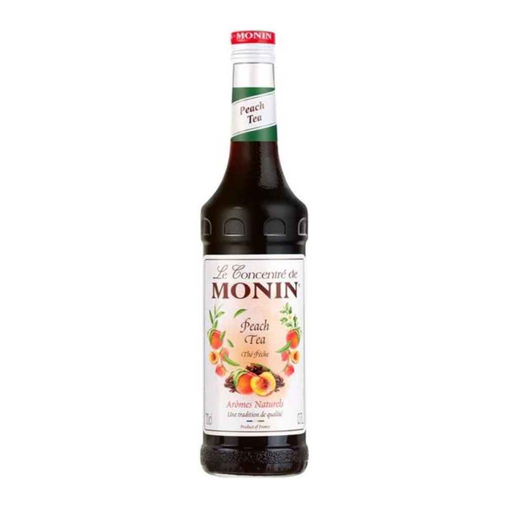 Monin | Siroop Peach Tea | 0.7 liter afbeelding
