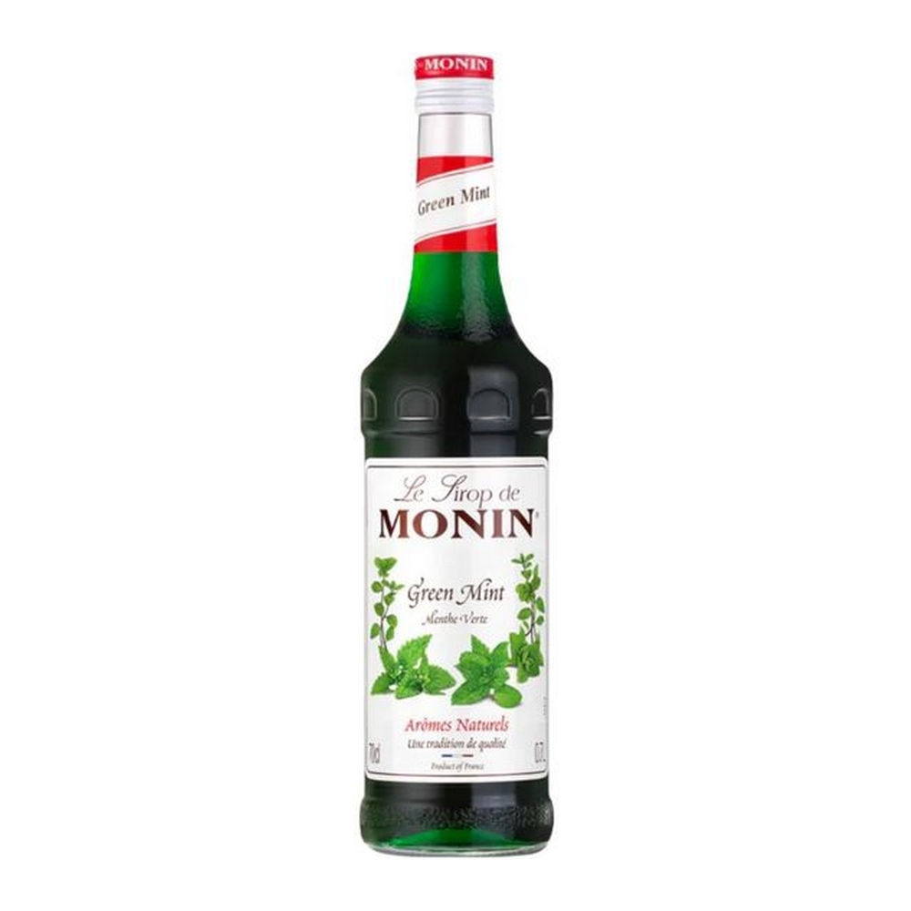 Monin | Siroop Groene Munt | 0.7 liter afbeelding
