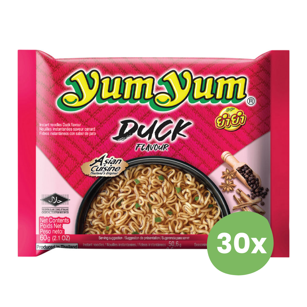 Yum Yum | Peking Eend Noedels Soep | 30 x 60 gram