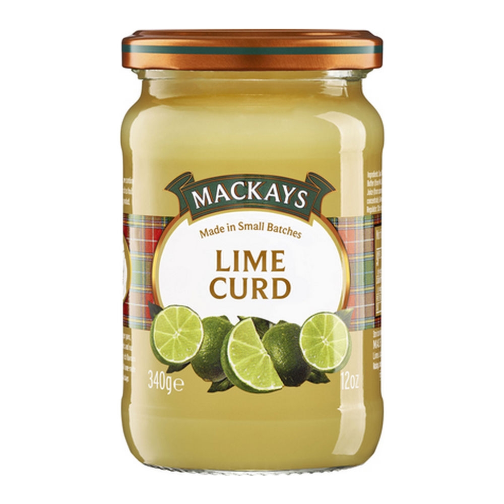 Mackays | Lime Curd | 6 x 340 gram