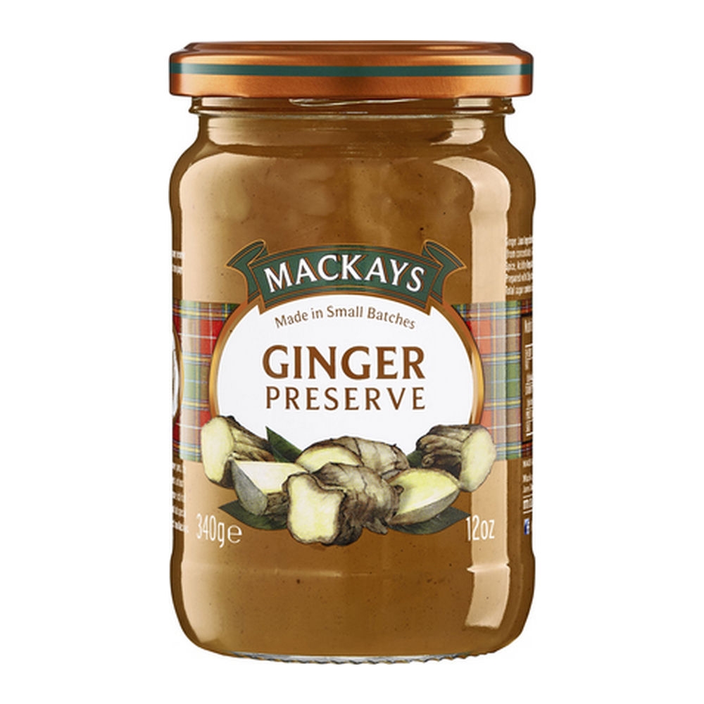 Mackays | Ginger Preserve | 6 x 340 gram