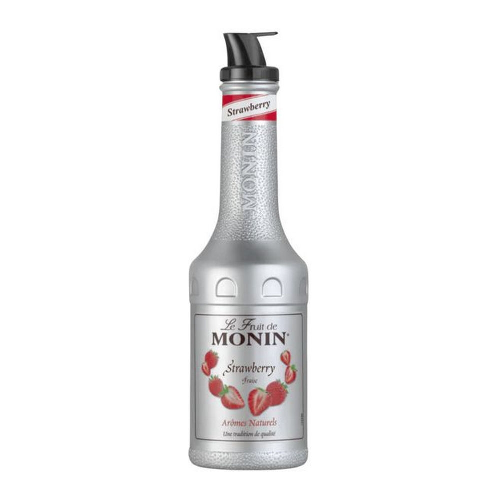 Monin | Puree Strawberry | 1 liter afbeelding