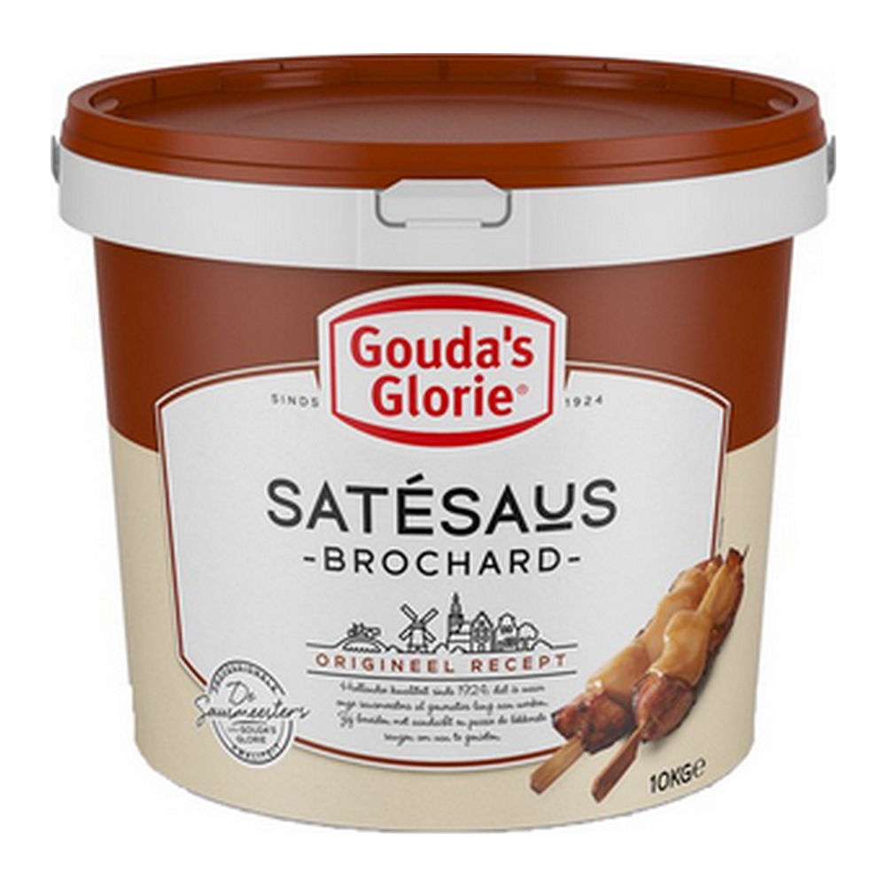 Gouda's Glorie | Satesaus Brochard | 10 kg afbeelding