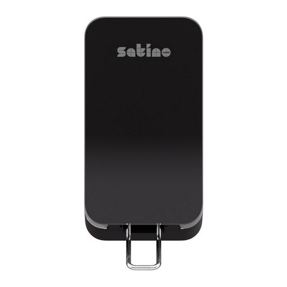 Satino &VerticalLine; SF2 Zeepdispenser Zwart &VerticalLine; 500 ml