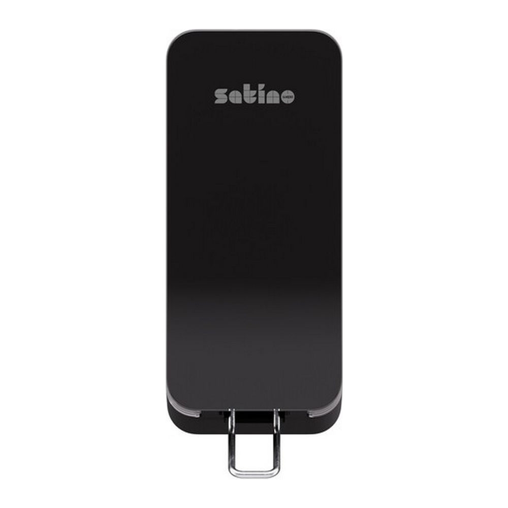 Satino &VerticalLine; SF1 Zeepdispenser Zwart &VerticalLine; 1000 ml