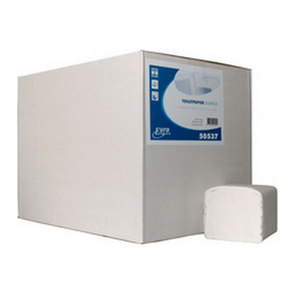 Euro Products | Toiletpapier | 2-laags wit | Bulkpack | 36 x 250 vel afbeelding