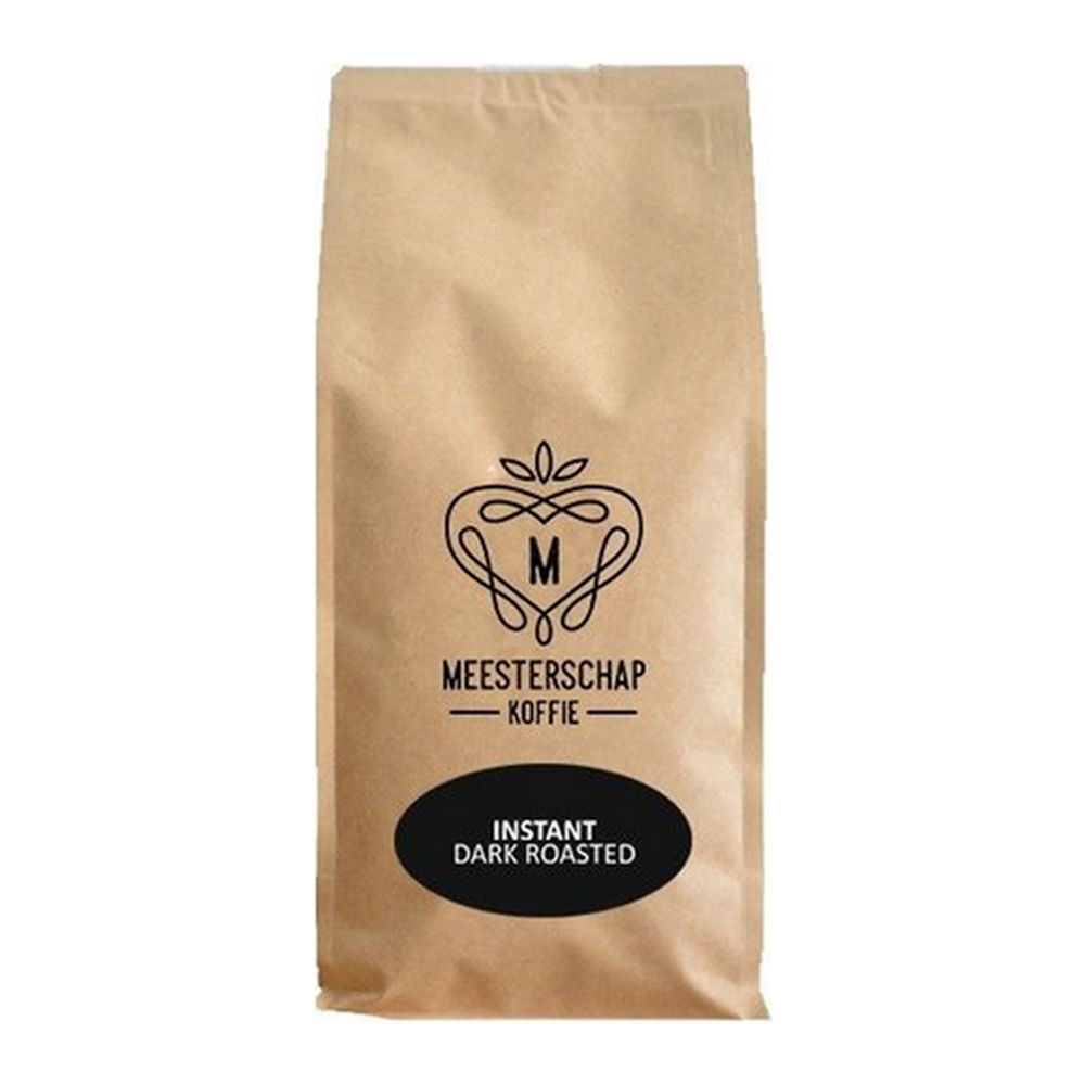 Meesterschap | Instant Koffie Dark Roasted Los | 500 gram