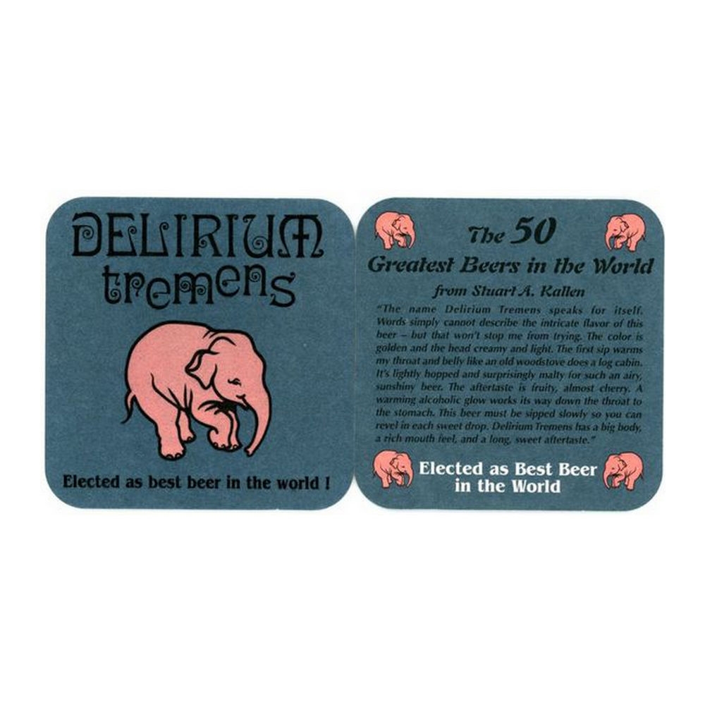 Delirium | Tremens Bierviltjes | 4 x 100 stuks
