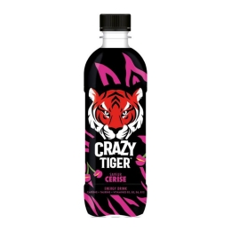 Crazy Tiger | Cherry | 12 x 500 ml