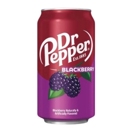 Dr. Pepper | Blackberry | 12 x 355 ml
