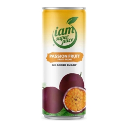 I Am Superjuice | Passion Fruit | 12 x 330 ml
