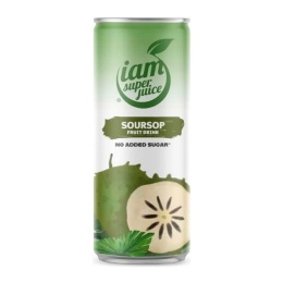 I Am Superjuice | Soursop | 12 x 330 ml