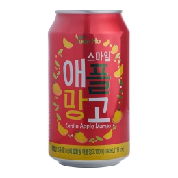 Korean Smile | Apple Mango | 24 x 340 ml