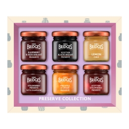 Mrs Bridges | Giftset Mini Preserve 6x42gr | 6 x 42 gram