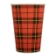 Hot Cup | Schotse Ruit | 180 ml | 2500 stuks