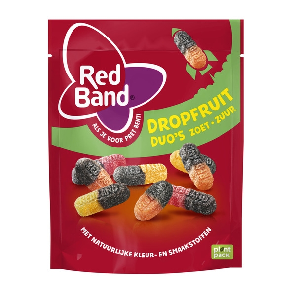 Red Band | Rb Magic Dropfruitduo's Zoet Zuur | 10 x 235 gram