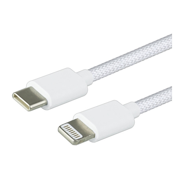 Greenmouse | USB-C Naar Lightning Kabel Woven 1mtr | 5 stuks