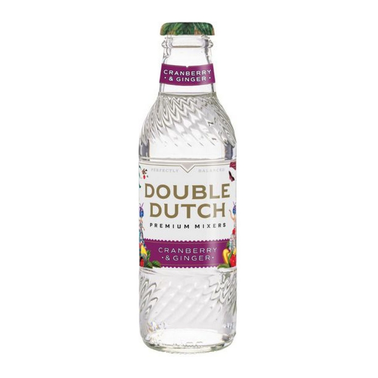 Double Dutch | Cranberry Ginger Tonic | 24 x 20 cl
