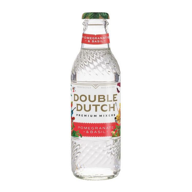 Double Dutch | Pomegranate Basil | 24 x 20 cl